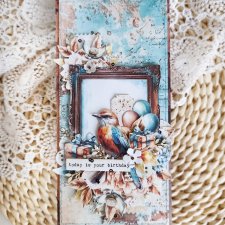 Kartka Today is your birthday