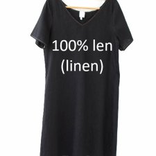 exclusive 100% linen dress Ane Mone