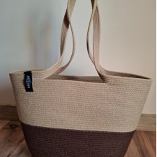 Torebka Damska Kosz Miejski Artesan Torba na ramię