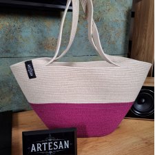 Torebka Damska Kosz Miejski Artesan Torba na ramię