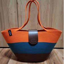 Torebka Damska Kosz Miejski Artesan Torba na ramię