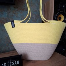 Torebka Damska Kosz Miejski Artesan Torba na ramię