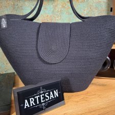 Torebka Damska Kosz Miejski Artesan Torba na ramię