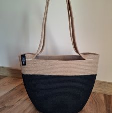 Torebka Damska Kosz Miejski Artesan Torba na ramię