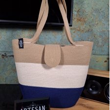 Torebka Damska Kosz Miejski Artesan Torba na ramię