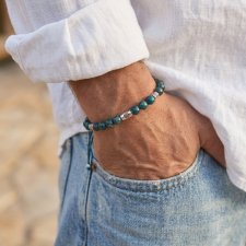 Bransoletka Regulowana, Apatyt, Unisex