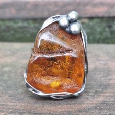 Big - pierścionek regulowany