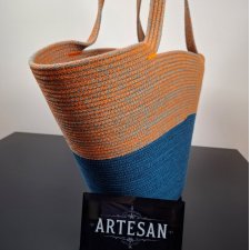 Torebka Damska Kosz Miejski Artesan Torba na ramię