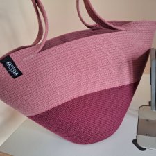 Torebka Damska Kosz Miejski Artesan Torba na ramię