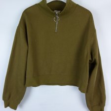 Divided by H&M damska bluza khaki / L