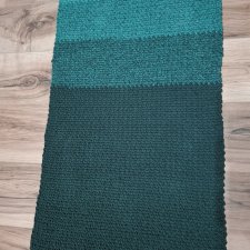 Dywan szydełkowy ze sznyrka bawełnianego Artesan