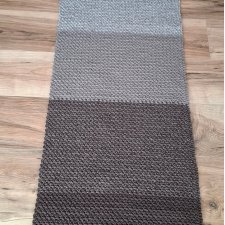 Dywan szydełkowy ze sznyrka bawełnianego Artesan