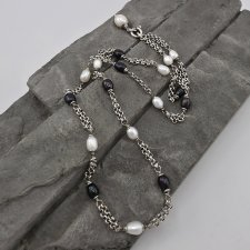 Perłowe duo - naszyjnik