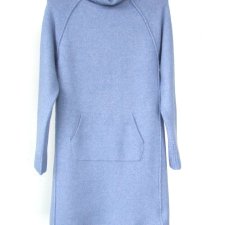 swetrowa niebieska sukienka Arabella Addison r.M