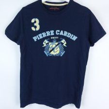 Pierre Cardin męska koszulka t-shirt bawełna / S