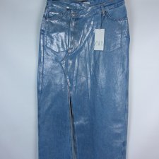 Zara jeans spódnica maxi dżins z metką / M