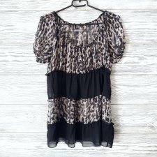 Zara jedwabna bluzka (F, A, Vk)