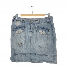 VETO spódnica jeansowa damska 36 S
