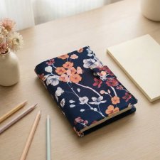 Notes A6 w okładce - Japoński ogród