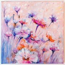 Kwiatowa łąka 20x20 cm