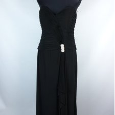 Mascara lejąca wieczorowa sukienka maxi 20 / 46