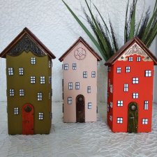 Kolorowe domki – mała uliczka z charakterem.