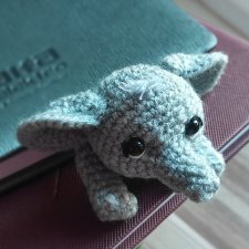 Zakładka do książki SŁOŃ Aldonka, SŁONIK