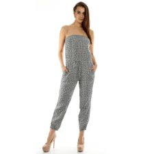 Kombinezon z odkrytymi ramionami Vintage - Folia