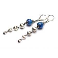 Silver ball vol. 7/kyanit/  kolczyki