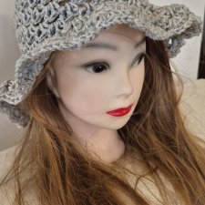 Ręcznie robiony kapelusz typu Bucket Hat