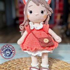 Szedelkowo lalka Mia