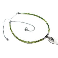 Listek brzozowy vol. 3-  naszyjnik