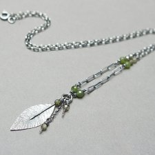 Listek brzozowy vol. 4-  naszyjnik