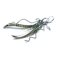 Zielony groszek vol. 6 - kolczyki