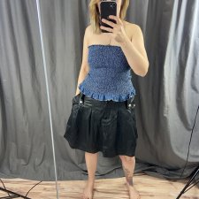 zara bluzka ściągacz