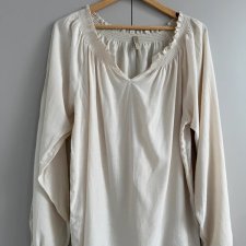 Beżowa koszula boho Soya Concept