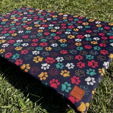 Mata wodoodporna dla psa – wygoda, styl i zero stresu o zabrudzenia