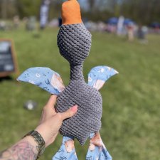 Kaczka Tereska - sensoryczna zabawka