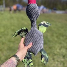 Kaczka Tereska - sensoryczna zabawka