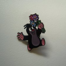 PIN PRZYPINKA BROSZKA KRECIK