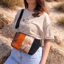 Kolorowa torebko nerka Virginia No2