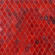 Smocza Łuska czerwone kafle