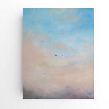 Ptaki-obraz akrylowy 50/40 cm