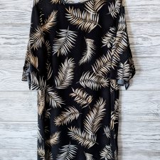 H&M sukienka w liście (Vw)