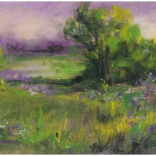 Pejzaż... Sucha pastel