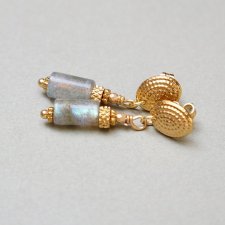 Alloys Collection - Labradoryty /kolczyki/