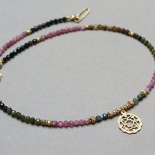 Turmaliny /choker/ vol. 52 naszyjnik /28.03.26/- Szlachetna kolekcja