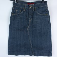 Levi's jeans dżinsowa spódnica vintage / XS