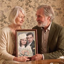 Portret ślubny ze zdjęcia | Monidło | Personalizowany prezent na ślub