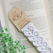 Zakładka do książki dla mamy - prezent na Dzień Matki